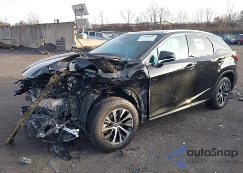 2021 Lexus Rx 350 из США, поврежденный, VIN 2T2HZMDAXMC260416